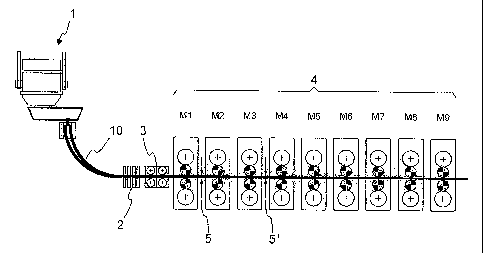 A single figure which represents the drawing illustrating the invention.